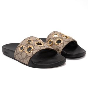 Gucci Pusuit Slides size 40 NWT